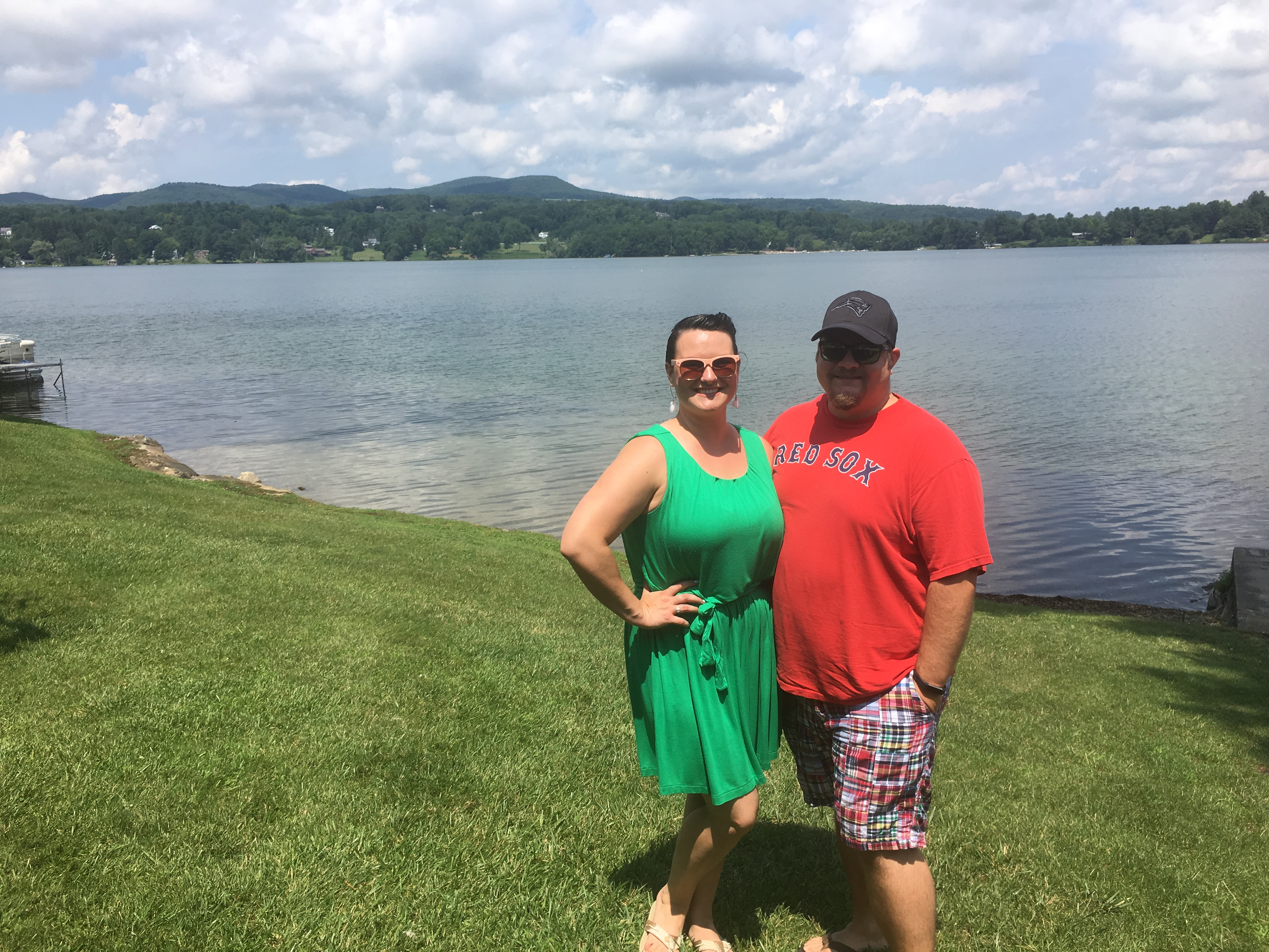 Dave & Rebe visit the Interlaken for the first time.